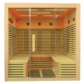 Sauna infrarouge Canopée Triple Care