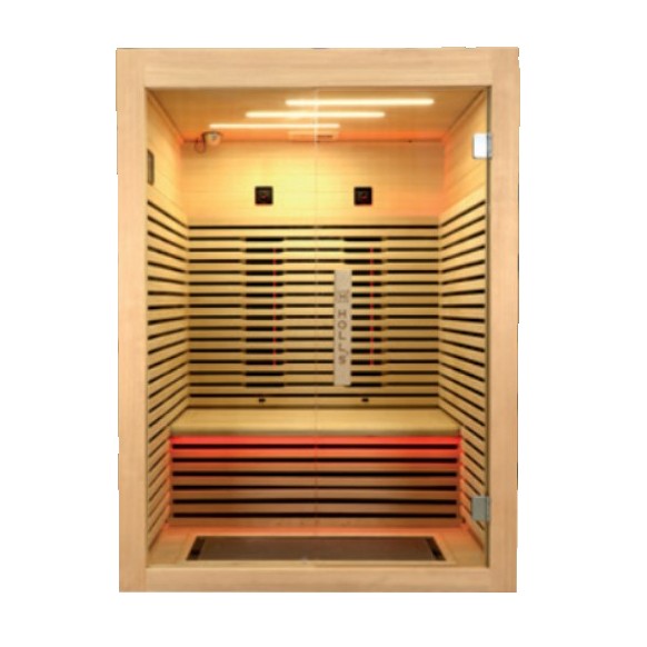 Sauna infrarouge Canopée Triple Care