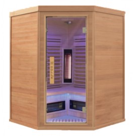 Sauna infrarouge PureWave Dual Healthy