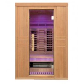 Sauna infrarouge PureWave Dual Healthy