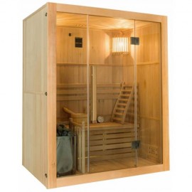 Sauna traditionnel SENSE 4 places