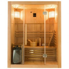 Sauna traditionnel SENSE 4 places