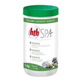 HTH SPA Stabilisateur pH Alkanal 1,2 kg