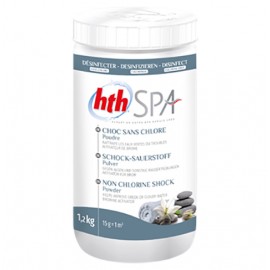 HTH SPA Choc sans chlore oxygène actif spa