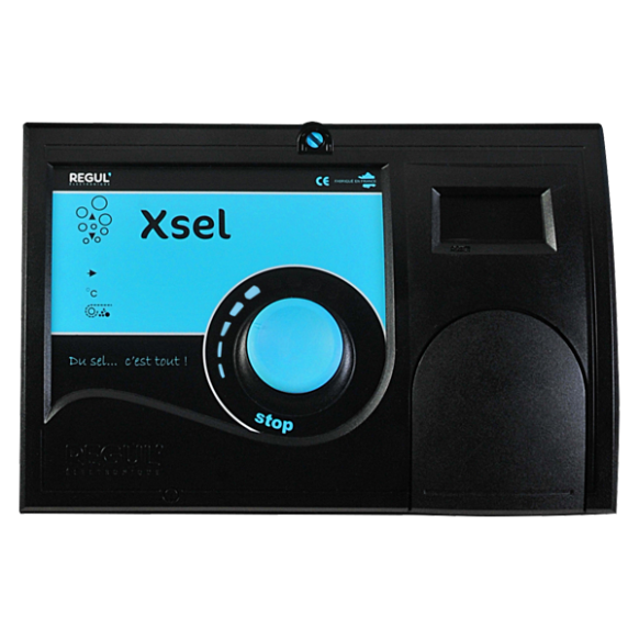 Electrolyseur de sel REGUL' Xsel avec kit Redox