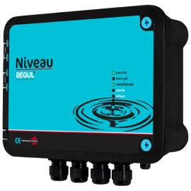 Régulateur de niveau d'eau REGUL' Niveau - piscine à skimmer et spa