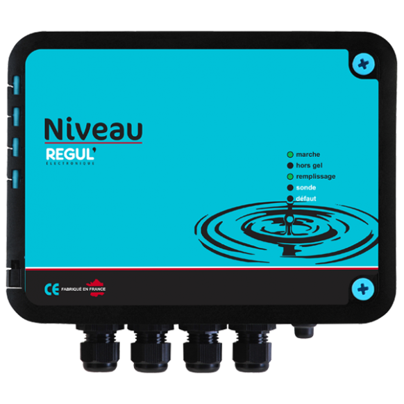 Régulateur de niveau d'eau REGUL' Niveau - piscine à skimmer et spa