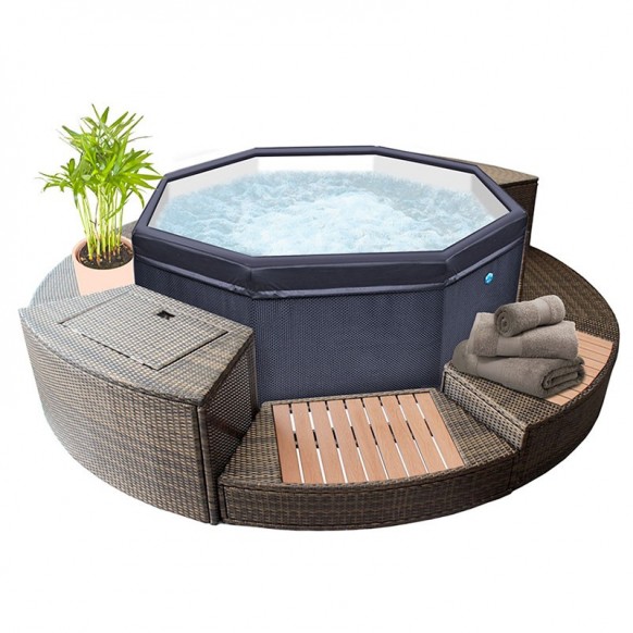 Mobilier spa Netspa Octopus