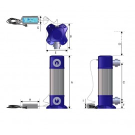 Stérilisateur BIO-UV NEO - solution ultraviolet