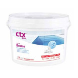 Désinfectant et oxydant Brome CTX 130 pour piscines et spas
