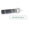 Cellule compatible pour électrolyseur COMPUCHLOR (autonettoyant)
