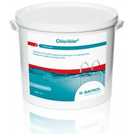 Traitement de l eau Bayrol Chloriklar chloration choc