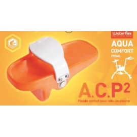 Kit de 2 pédales AquaSpeed Waterflex
