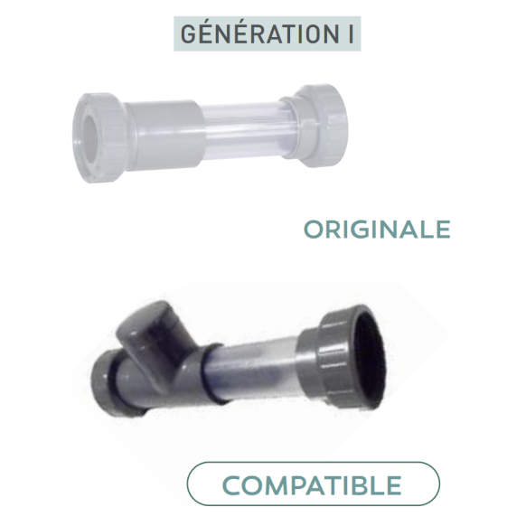 Cellule compatible électrolyseur Régul'électronique