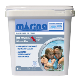 pH MOINS Marina microbilles - 5 kg