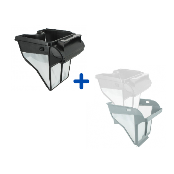 Pack double filtres 60 + 150 microns Zodiac - Double filtration