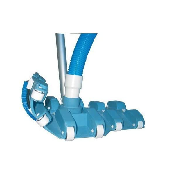 Tête de balai Bendervac - piscine béton/liner*