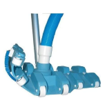 Tête de balai Bendervac - piscine béton/liner*