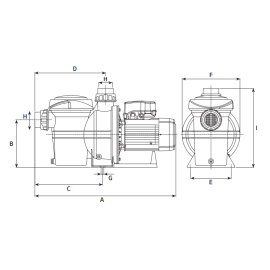 Pompe de filtration Espa SILEN PLUS à vitesse variable
