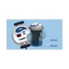 Pack Électrolyseur de sel Poolex Turbo Salt CL-TS600 + Pompe Péristaltique de régulation pH Doseco Led