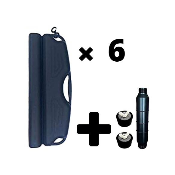 Pack Hivernage 4 Flotteurs + 1 Gizzmo + 2 Bouchons 38-51 mm