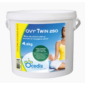 OVY' Twin 250 Ocedis - Désinfectant enrichi à l'oxygène actif