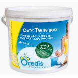 OVY' Twin 500 Ocedis - Désinfectant enrichi à l'oxygène actif
