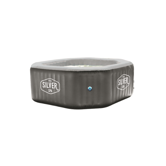 Bassin gonflable NetSpa Silver