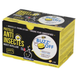 Pastilles anti-insectes Impact BUZZ'OFF