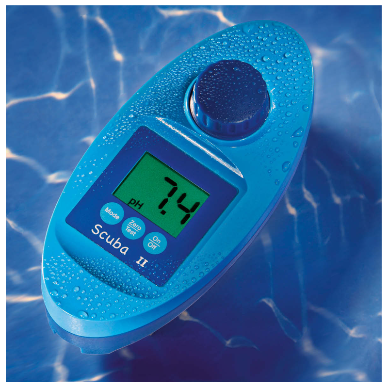 Testeur / lecteur de pH électronique pour piscine et SPA Nettoyage