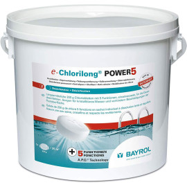 Chlore multifonctions Bayrol Chlorilong 5 fonctions