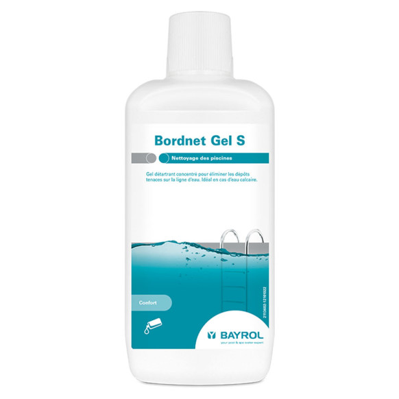 Nettoyage ligne d eau piscine Bayrol Bordnet Gel S