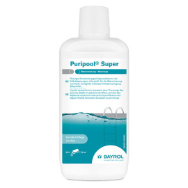 Hivernage piscine BAYROL Puripool Super anti algues et anti calcaire