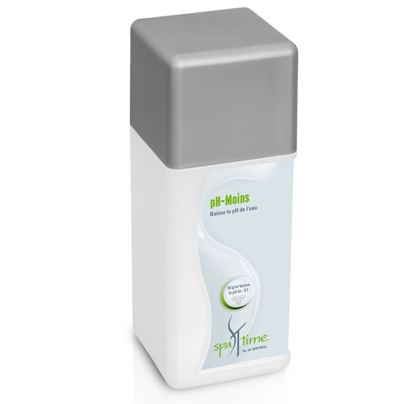 Traitement de l eau du spa BAYROL pH moins SpaTime