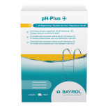 Entretien piscine BAYROL pH Plus boîte carton de 3 sachets