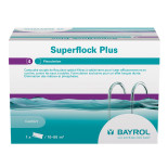 Floculation eau de piscine Bayrol Superflock Plus