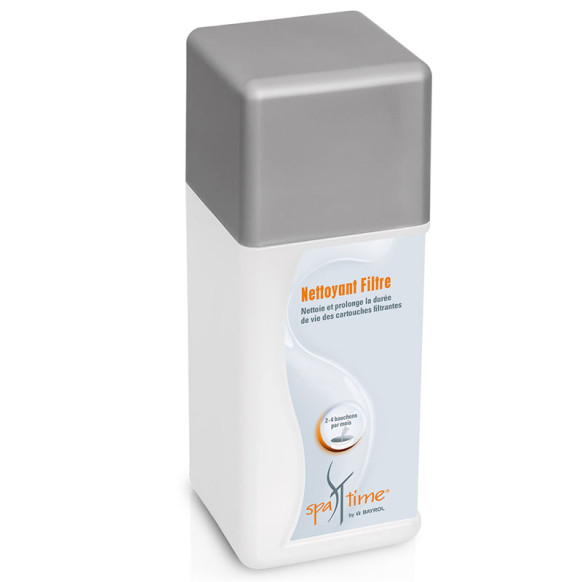 Entretien spa Nettoyant filtre SpaTime de Bayrol