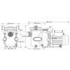 Pompe de filtration Zodiac E30iQ – Vitesse variable