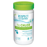 No Chlor Respect by Bayrol 1kg