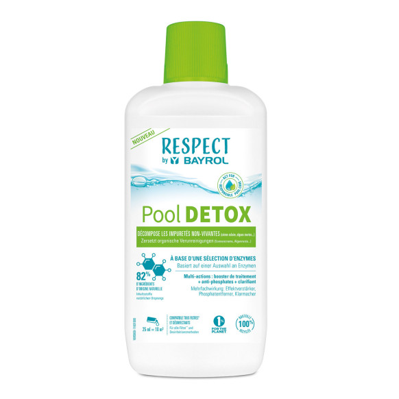 Pool Detox Respect by Bayrol 1L