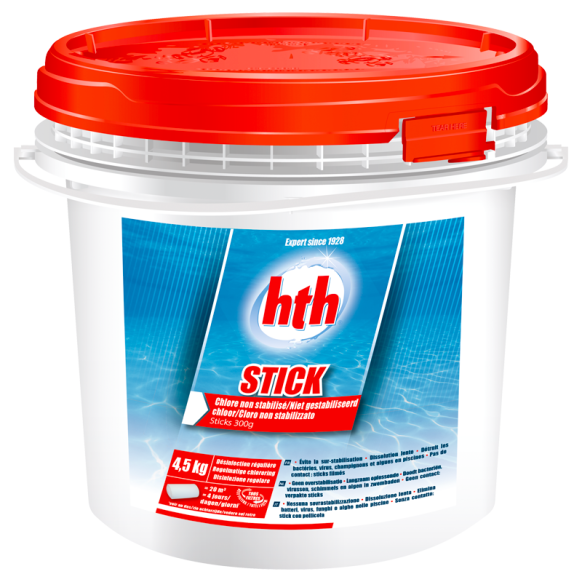 Hypochlorite de calcium HTH Stick désinfection régulière