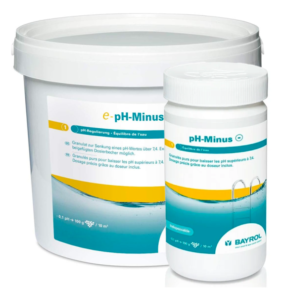 Traitement eau de piscine BAYROL pH Minus