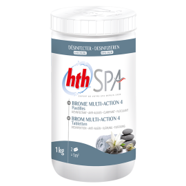 HTH SPA Brome pastilles désinfection spa régulière 1 kg
