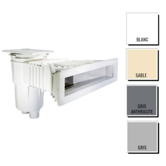 Skimmer large meurtrière gamme Norm XXL Astral