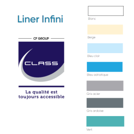 Liner uni INFINI CLASS 75/100ème