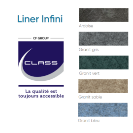 Liner uni INFINI CLASS 75/100ème