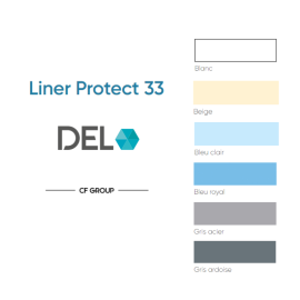 Liner uni PROTECT 33 DEL 75/100ème