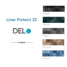 Liner imprimé PROTECT 33 DEL 85/100ème