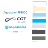 Liner PVC armé 150/100e Aquacolor PF3000 (anciennement Flex)