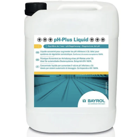 Traitement de l eau Bayrol pH Plus liquide 